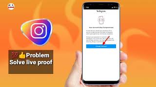 your account was compromised | instagram account compromised fix password forgot 2022