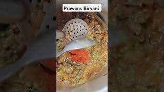 Prawns Biryani 🍤🦐💖#biryanirecipe #bollywood #shortsfeed #viralvideo #shortvideo #trending