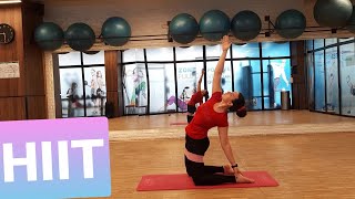 HIIT - Баланс тренировка с акцент корем