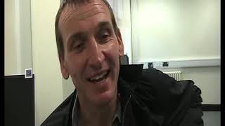 Eccles Library Christopher Eccleston Interview