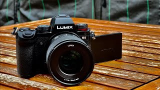 Mi-am cumpărat cameră profesională de filmat-Panasonic Lumix S5 darrr…..4K