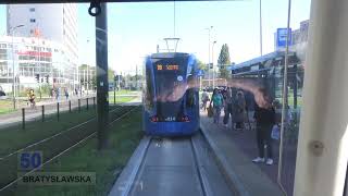 Tramwaje Kraków 2023 linia 50