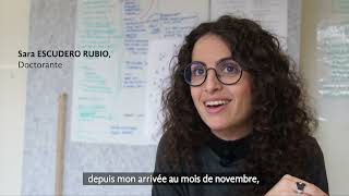 [5 ans - 1000 doctorants pour les territoires ] Sara ESCUDERO RUBIO