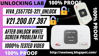 How To Unlock E5577CS_321 UNLOCK || HUAWEI E5577CS_321 UNLOCK || E5577cs 321 Unlock || 100% Proof