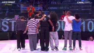 Juste Debout 2011 France - Experimental