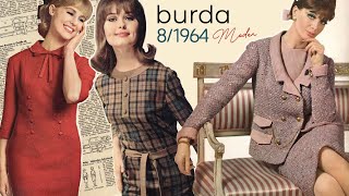 DIY Burdamoden 8/1964 | Chanel Style | DIY einfach kreativ 🎀 ⚭ 💓