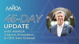 A Video Message Update from Ken Greene