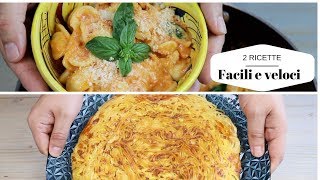 Frittata di Spaghetti e Pasta alla sorrentina - Ricette Regionaldi Facili e Veloci per Aldi