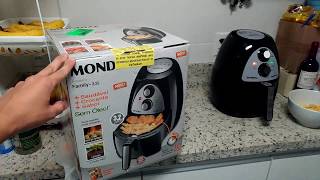 Air Fryer Mondial 3,2 litros. Análise