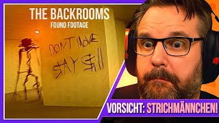 Das Strichmännchen in den Backrooms - Gronkh Reaction