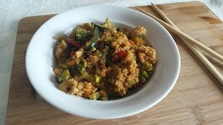 Quinoa Asiática (sem glúten) / Asian quinoa (gluten free)