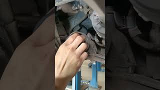 ✅HOW TO REMOVED AND REPLACE REAR AXLE BEARING OIL SEAL. #shortshorts #shorts #short #OILSEAL