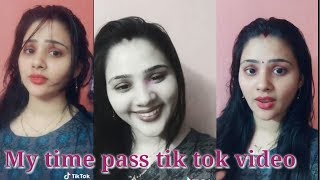 My Tik Tok video - Ragini Pandey Tik Tok video - Tik Tokk video just for fun