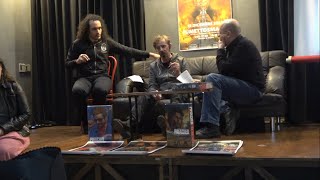 Il fumettista britannico Glenn Fabry ospite a Foggia di Fumettosmania  (sala Locus Mirabilis)