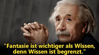 Albert Einstein - Einzigartige und inspirierende Zitate vom klügsten Kopf aller Zeiten