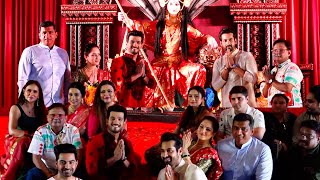 Arjun Bijlani & Other TV Celebs Grace Goregaon Durga Puja 2024 At Goregaon, Mumbai |