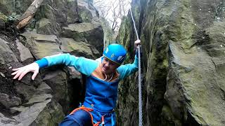 Via ferrata, Slánská hora, 17.3.2019