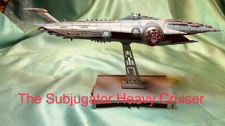 Subjugator-Class Heavy Cruiser overview and Giveaway