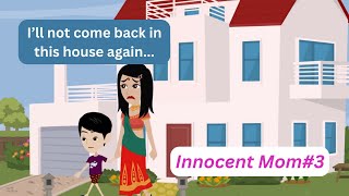 Innocent Mom #3| Learn English through story | Subtitle | Improve English | Animation story