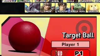 The Target Ball Joins Smash Bros!