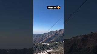 Masoori hillstation #shorts #mussoorie #hillstation #mountains #matkanvibesshorts #ytshorts #shorts