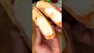 Mozzarella wrap miraculous dinner #lifehacks #food #法图麦