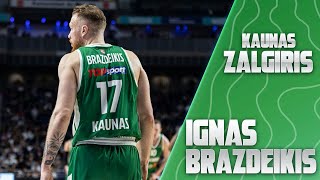 Ignas Brazdeikis | Highlights 22-23 season | BC Kaunas Žalgiris