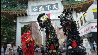 Lion Dance At The Gate l Boston MA l