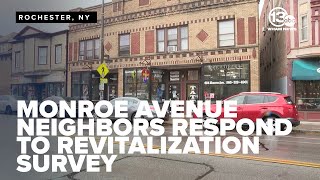 Monroe Avenue revitalization survey draws 1,000+ responses