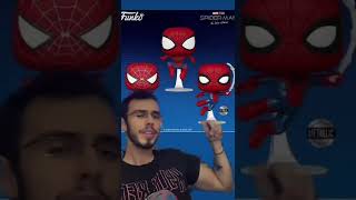 Novos funkos Spider-Man: No Way Home