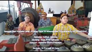 lagu Ilmu Filsafat, Adityo Jatmiko, Seni Karawitan, Sanggar Seni Pustaka Laras