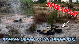 Uji Coba Ketahanan RC WL TOYS TRUGGY SPEED PIONEER!