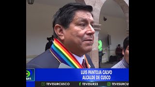 ALCALDE DE CUSCO LUIS PANTOJA CALVO