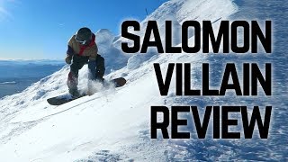 Salomon Villain Snowboard Review