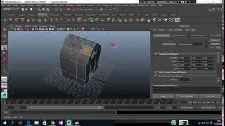 Autodesk Maya 2015 -Basit Ev Modelleme-Autodesk Maya Modelleme