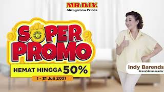 MR.DIY - Super Promo (Hemat hingga 50%!)