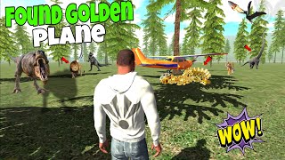 FOUND GOLDEN PLANE IN FOREST 😂 INDIAN BIKE DRIVING 3D