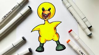 Rainbow Friends / How To Draw Yellow