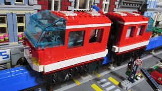 Lego Monorail mini-Airport Shuttle