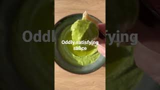 #shorts Oddly satisfying sauce | KT Food Review