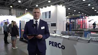 PERCo на выставке Securika-2023