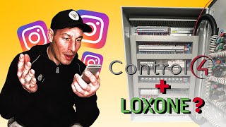 Control4 Loxone Programming Integration & Control Panel Planning Chat on Instagram