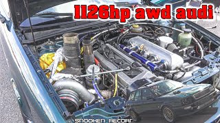 IVAN'S AUDI S2 1126HP AWD 300KPH RUN