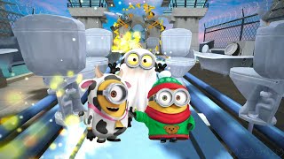 Special Mission Minion-Con At Prison Holiday Bob Minion Gost Minion and Stooart Minion|St 1 Ep 1|FHD