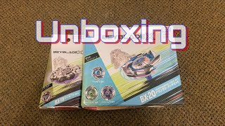 Drandagger & Rhinohorn Unboxing #ベイブレード #beyblade #beybladex