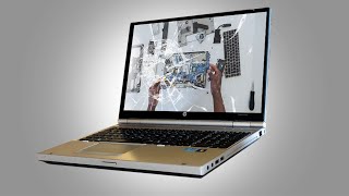 Old Laptop Teardown ! HP EliteBook 8570p/8460p