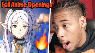 My Top 40 Anime Openings - Fall 2023 | REACTION!!