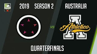 ORDER vs Athletico Esports (Part 1) | OWC 2019 Season 2: Australia [Quarterfinals]