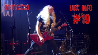 LUXTORPEDA INFO #19