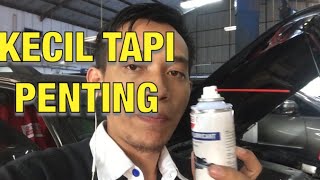 Pelumas semprot! Pemilik mobil wajib punya